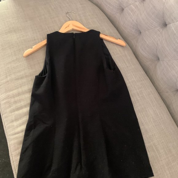 The row black wool dress top US 4 - Picture 4 of 6